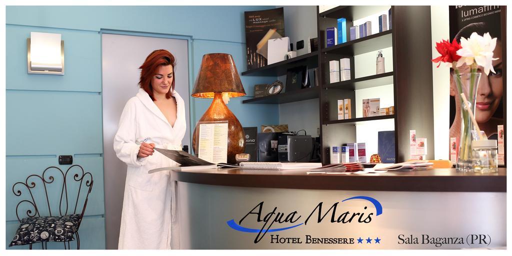 Aquamaris Hotel Sala Baganza Ngoại thất bức ảnh